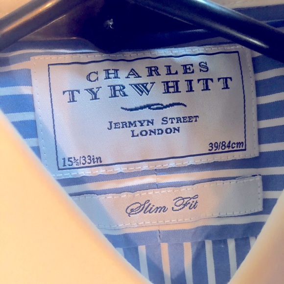 Charles Tyrwhitt Slim Fit Shirt - Picture 2 of 5
